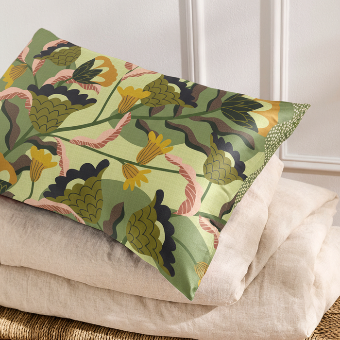 'Nana' mulberry silk pillowcase