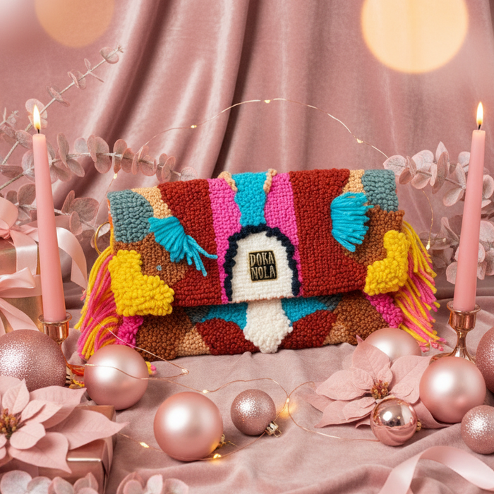 Pochette ample surdimensionnée, OOAK 02