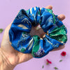 Dora Nola silk scrunchie