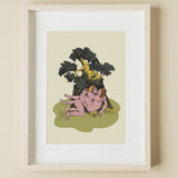 Dora Nola renaissance love print