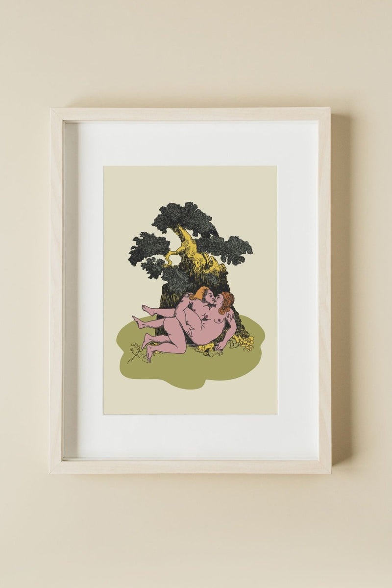 Dora Nola renaissance love print