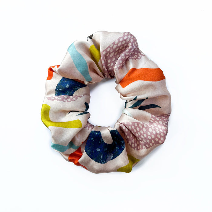 She/Her silk scrunchie