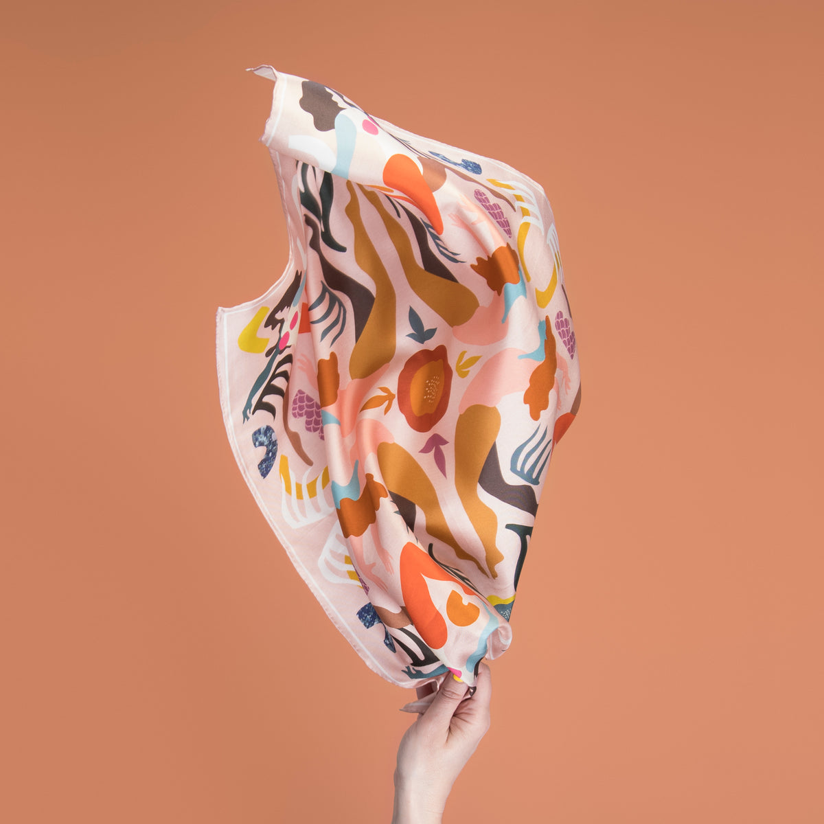She/Her Petit carré de soie 50