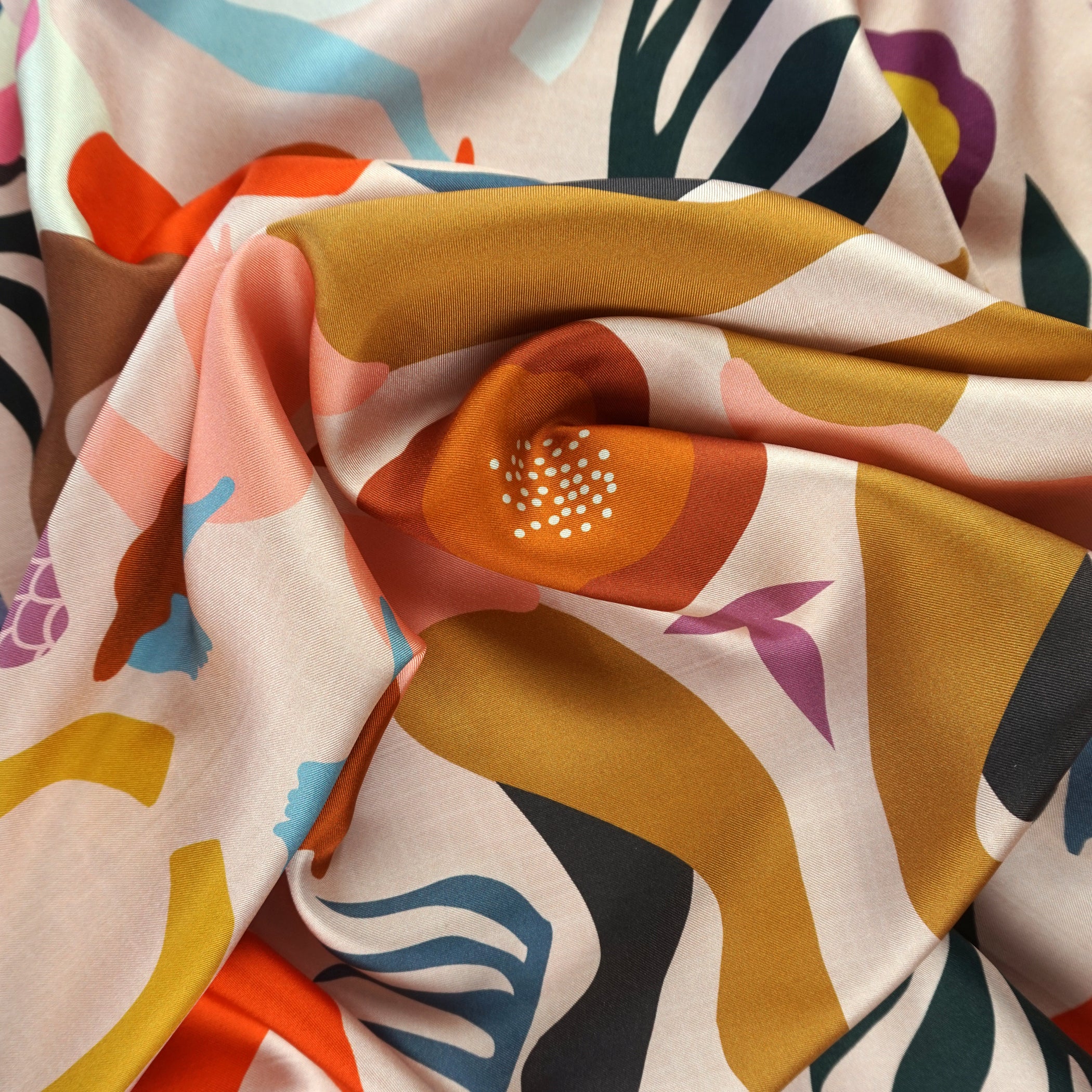 She/Her Silk Scarf– Dora Nola