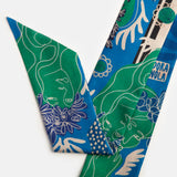 Queen Silk Twilly