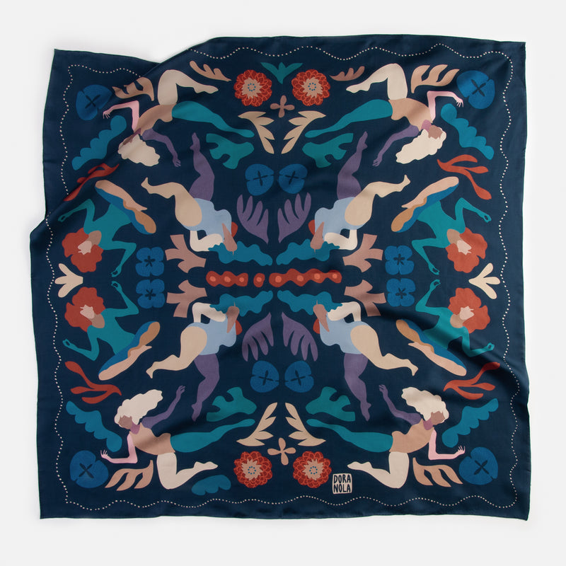 Fresco Silk Scarf