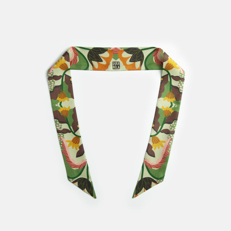 Nana Silk Twilly