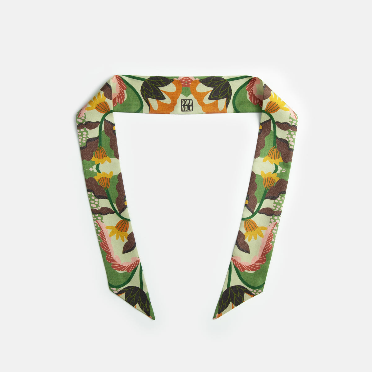 Nana Silk Twilly