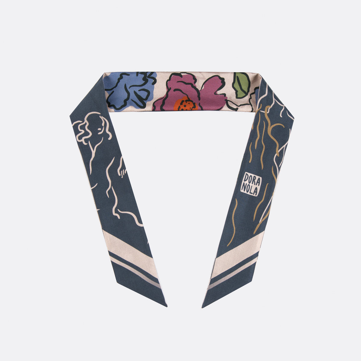 Esquisse Silk Twilly