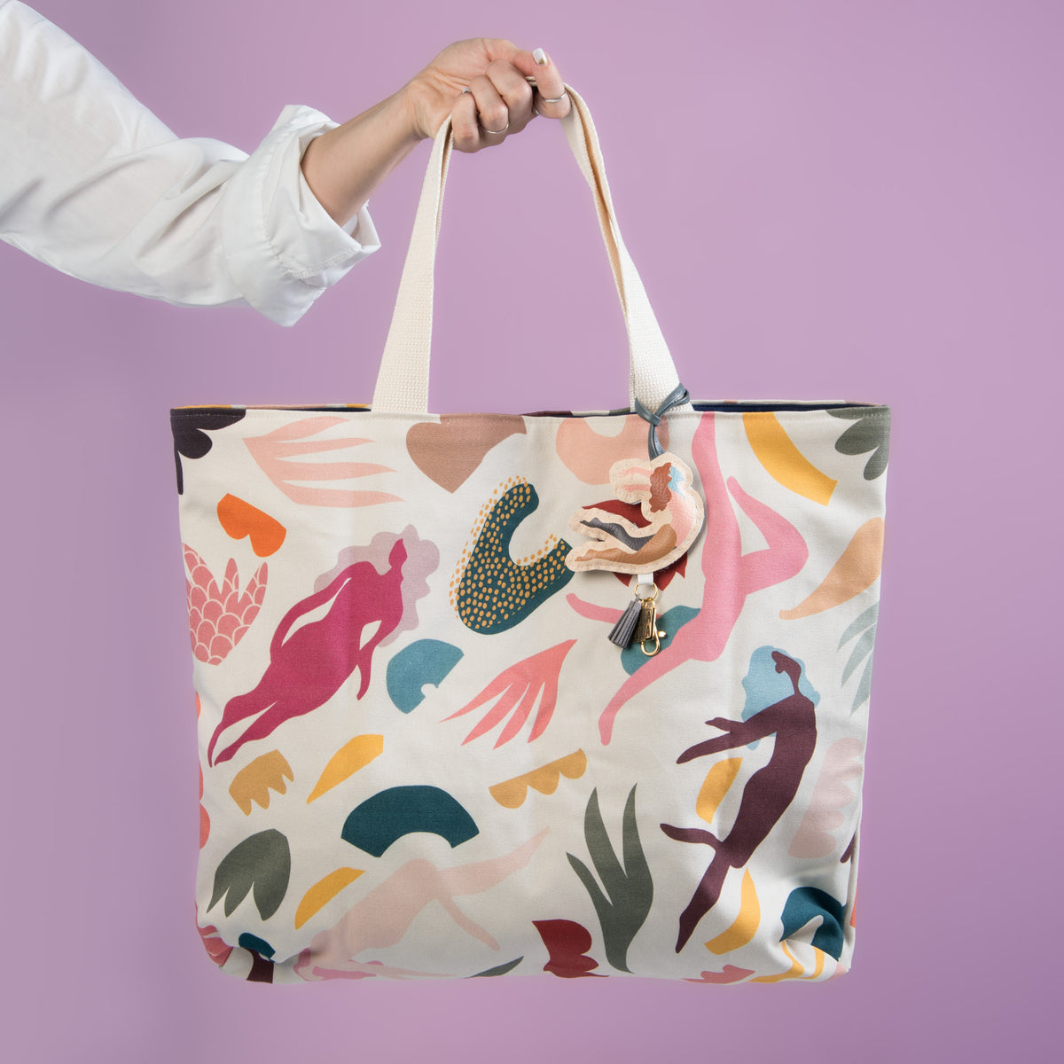 Charmed Bag in Écru