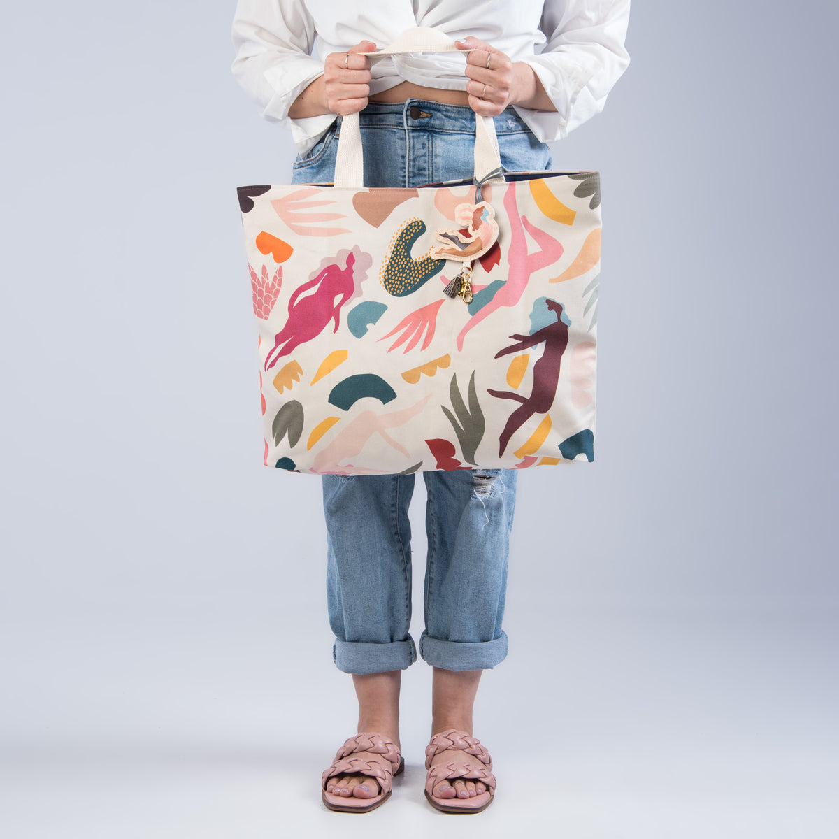 Charmed Bag in Écru