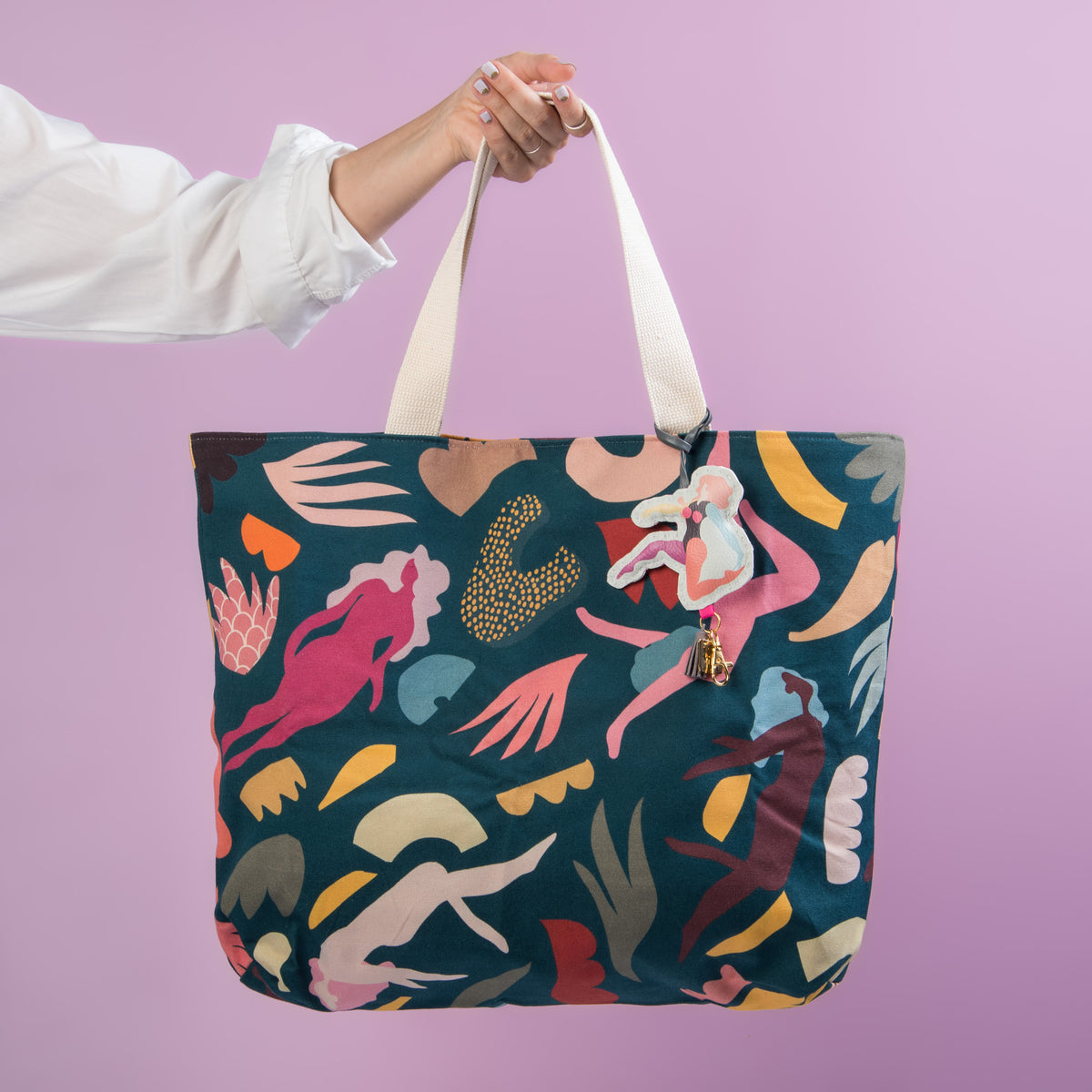Charmed Bag in Teal