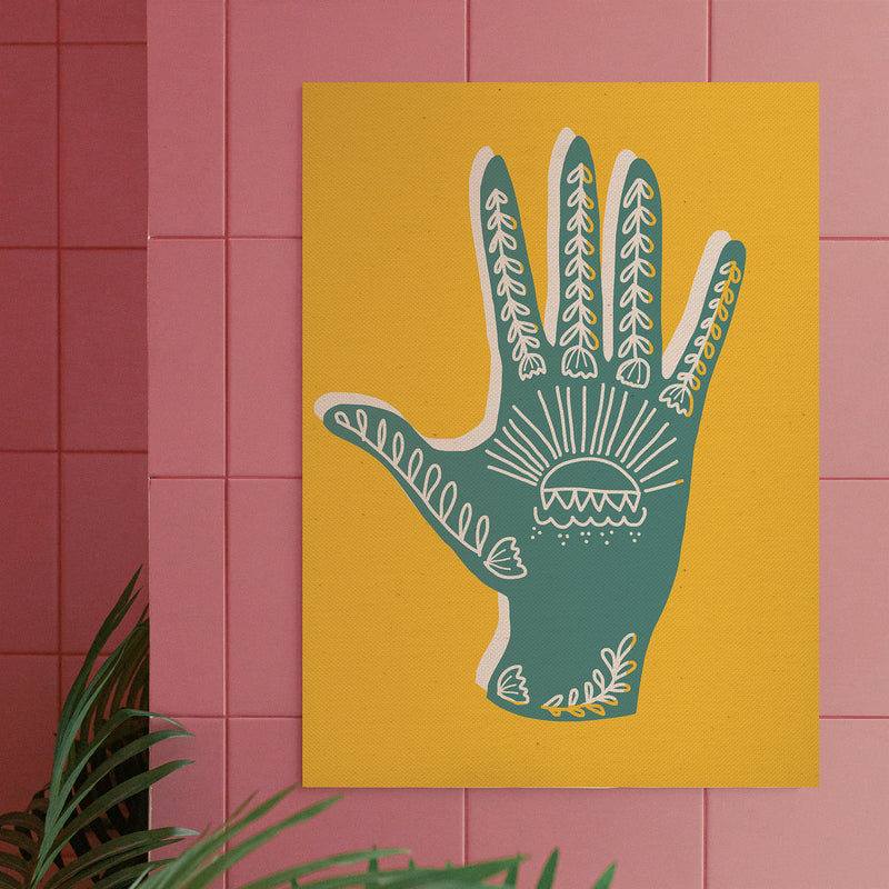 Affiche - Henne
