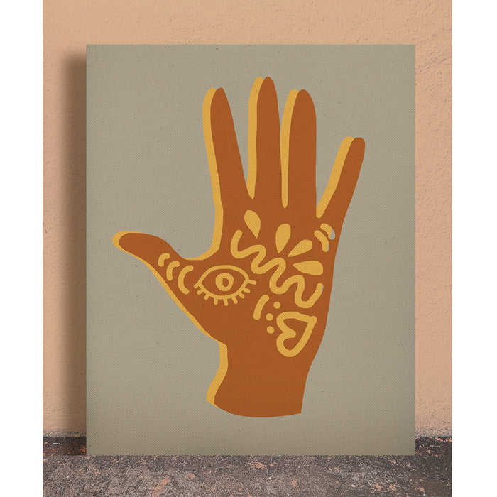 Hands Down Art Print - Message