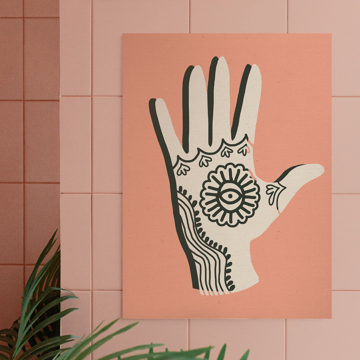 Hands Down Art Print - Omniscient