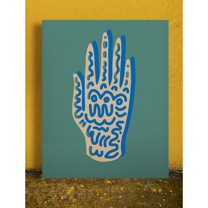Affiche - La Vague
