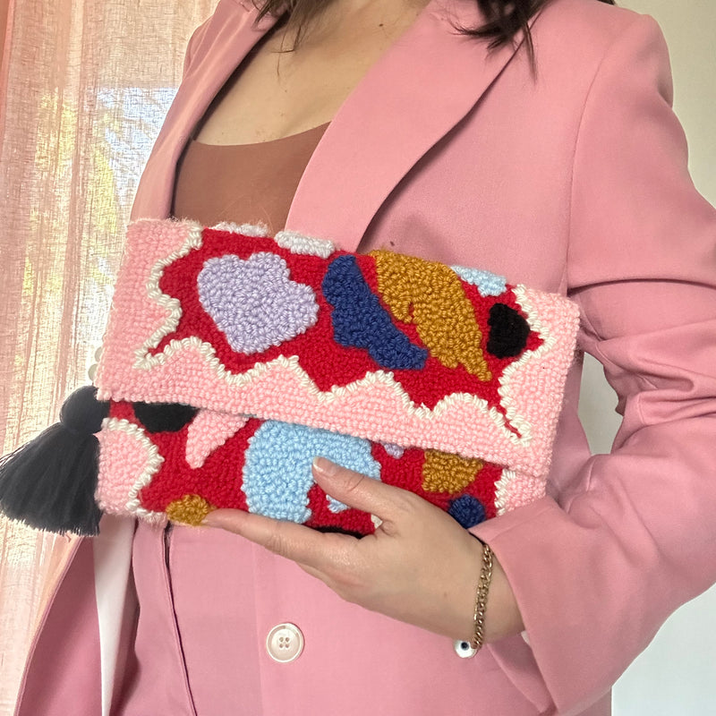 Jusqu'au Bout, Sac à main en laine