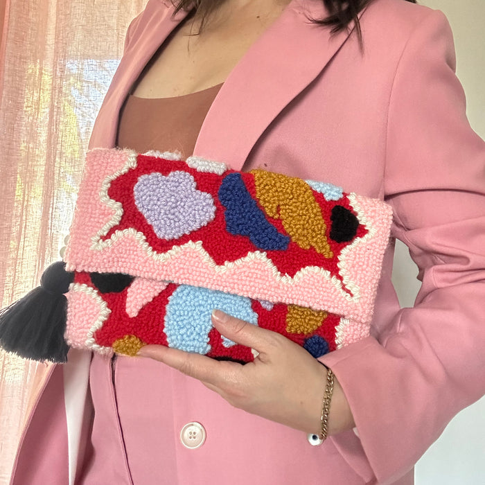 Craft Trade Embroidered Clutch Purse Wallet Handmade India | Ubuy