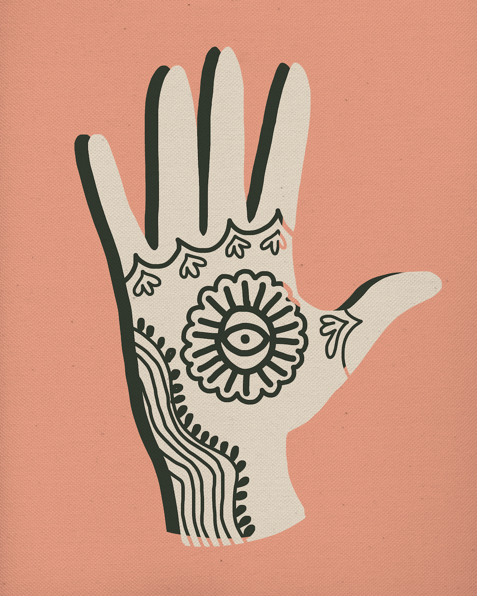Hands Down Art Print - Omniscient