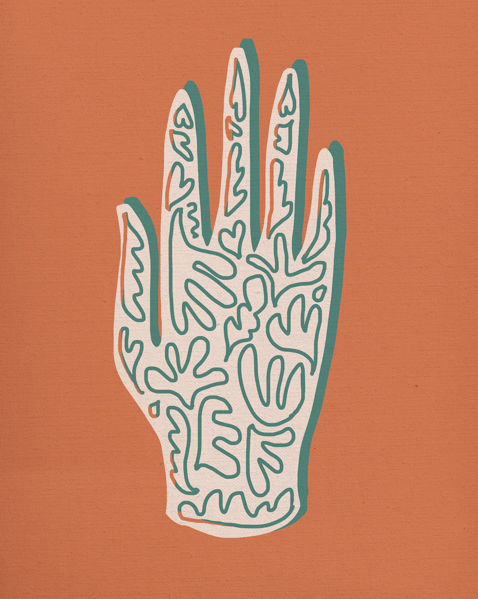 Affiche - Le Chemin