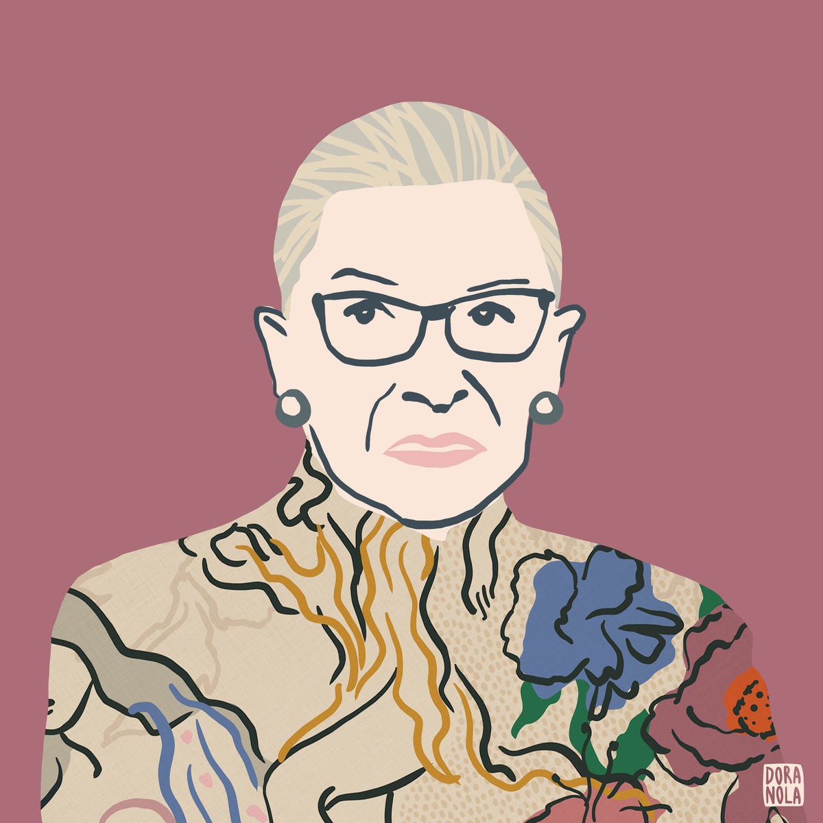 RBG portrait