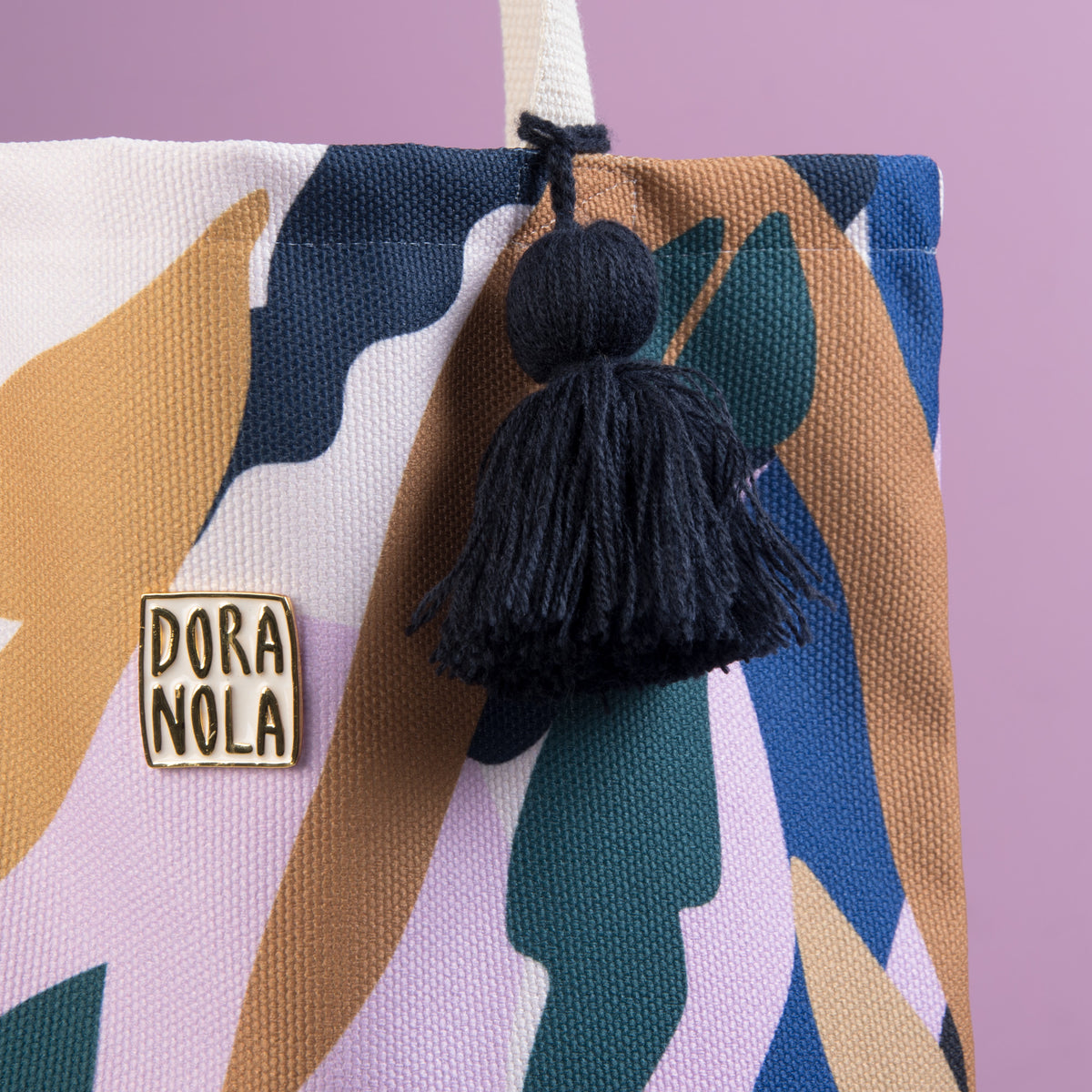 Swimsuit, Tote Bag with Tassel
