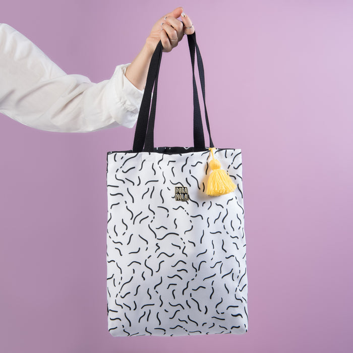 Freehand, Tote Bag with Tassel