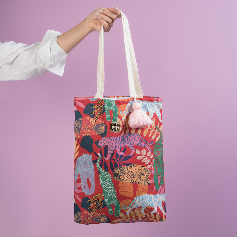Sac à Pompon Tigresse