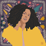 Portrait of Alicia Keys | Dora Nola