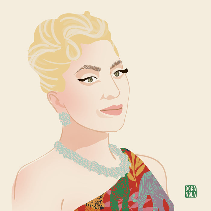 Lady Gaga Art Print