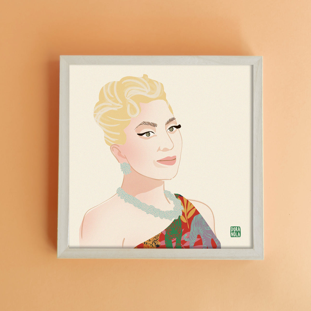Lady Gaga Art Print