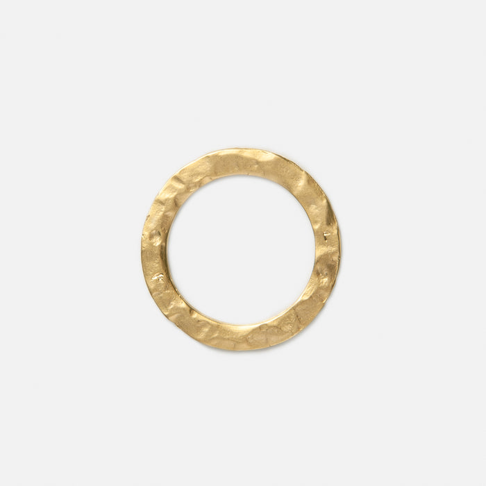 Gold Scarf Ring
