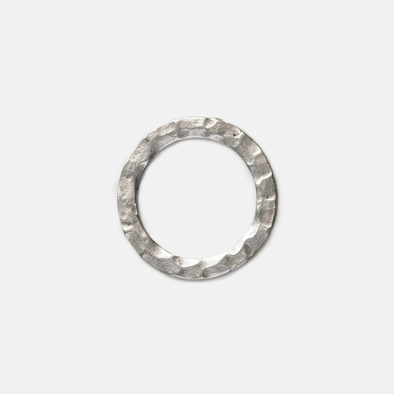 Silver Scarf Ring– Dora Nola