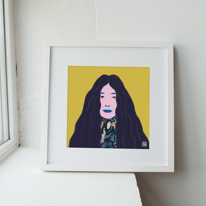 Portrait of Yoko Ono